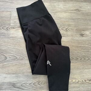 Oner Active Black Leggings High Waist Seamless Design